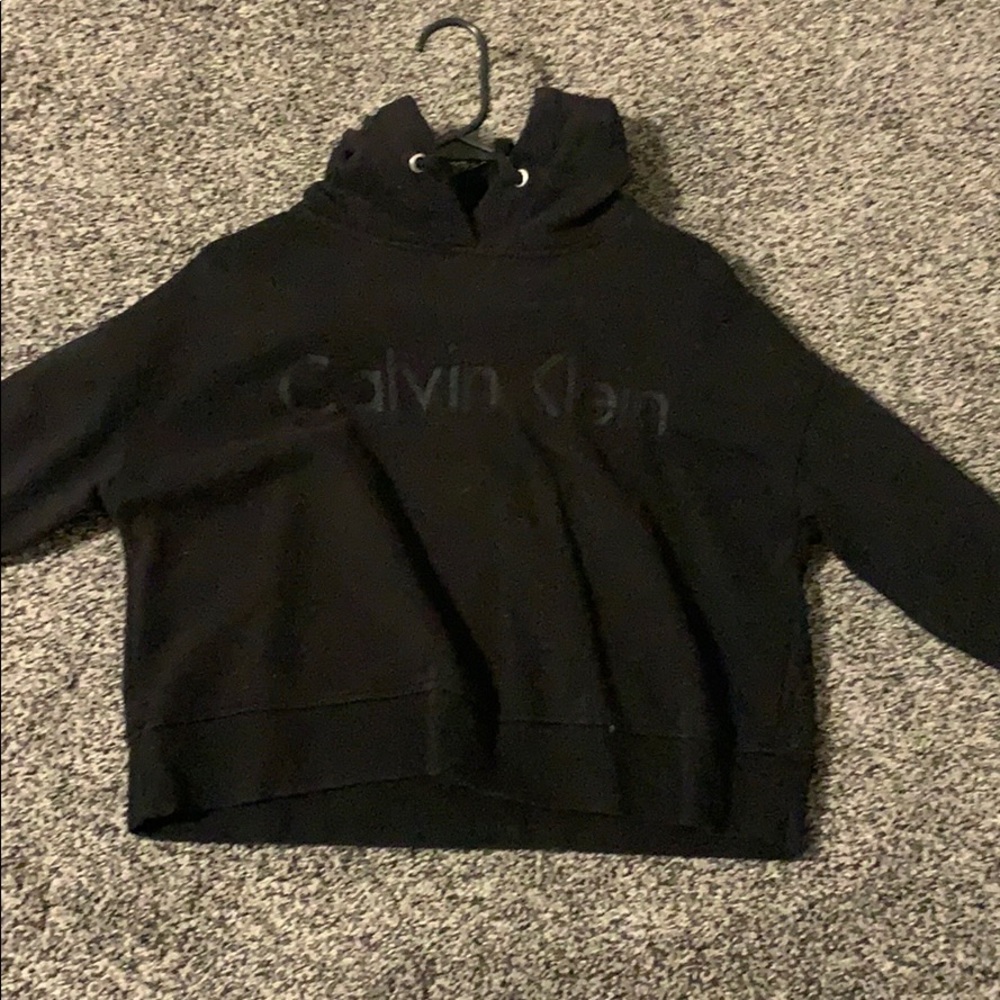 Calvin Klein crop hoodie